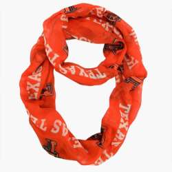 Texas Tech Red Raiders Scarf Infinity Style - Special Order