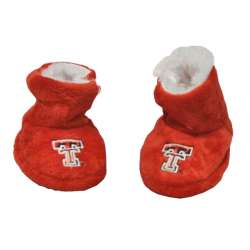 Texas Tech Red Raiders Slippers - Baby High Boot (12 pc case) CO
