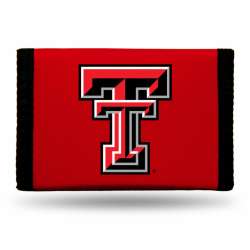 Texas Tech Red Raiders Wallet Nylon Trifold - Special Order