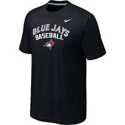 Toronto Blue Jays 2014 Home Practice T-Shirt - Black