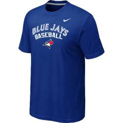 Toronto Blue Jays 2014 Home Practice T-Shirt - Blue
