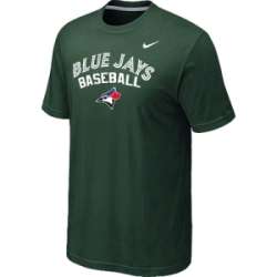 Toronto Blue Jays 2014 Home Practice T-Shirt - Dark Green
