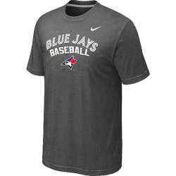 Toronto Blue Jays 2014 Home Practice T-Shirt - Dark Grey