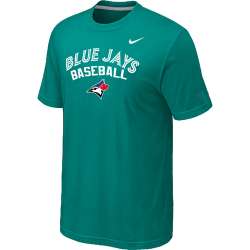 Toronto Blue Jays 2014 Home Practice T-Shirt - Green