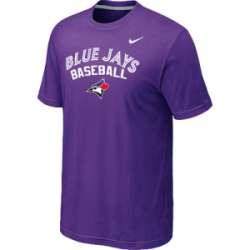 Toronto Blue Jays 2014 Home Practice T-Shirt - Purple