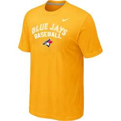 Toronto Blue Jays 2014 Home Practice T-Shirt - Yellow