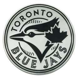 Toronto Blue Jays Auto Emblem Premium Metal Chrome Special Order