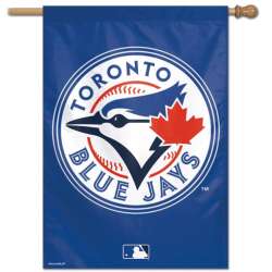 Toronto Blue Jays Banner 28x40 Vertical