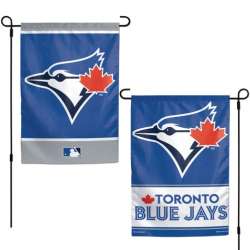 Toronto Blue Jays Flag 12x18 Garden Style 2 Sided