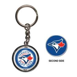 Toronto Blue Jays Key Ring Spinner Style