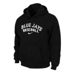 Toronto Blue Jays Pullover Hoodie Black