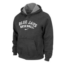 Toronto Blue Jays Pullover Hoodie D.Grey