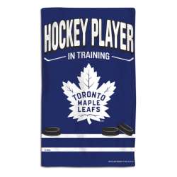 Toronto Maple Leafs Baby Burp Cloth 10x17 Special Order