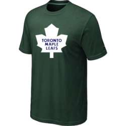 Toronto Maple Leafs Big & Tall Logo D.Green T-Shirt