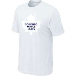 Toronto Maple Leafs Big & Tall Logo White T-Shirt
