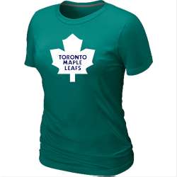 Toronto Maple Leafs Big & Tall Women's Logo L.Green T-Shirt