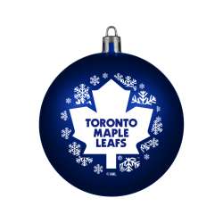 Toronto Maple Leafs Ornament Shatterproof Ball Special Order