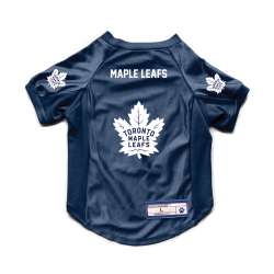 Toronto Maple Leafs Pet Jersey Stretch Size XS