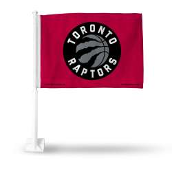 Toronto Raptors Flag Car - Special Order