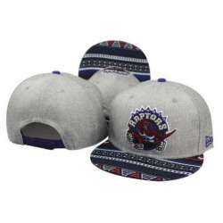 Toronto Raptors NBA Snapback Stitched Hats LTMY