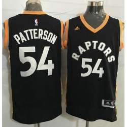 Toronto Raptors #54 Patrick Patterson Black Stitched NBA Jersey