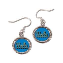 UCLA Bruins Earrings Round Style