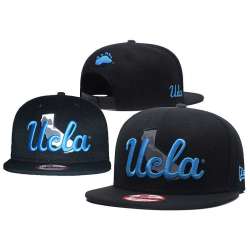 UCLA Bruins Team Logo Black Adjustable Hat GS
