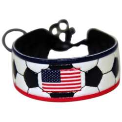 USA Flag Bracelet Classic Soccer