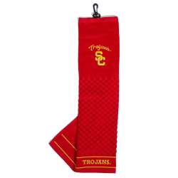 USC Trojans 16x22 Embroidered Golf Towel - Special Order