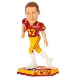 USC Trojans Clay Matthews Forever Collectibles Thematic Base Bobblehead