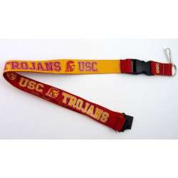 USC Trojans Lanyard Reversible Red and Gold