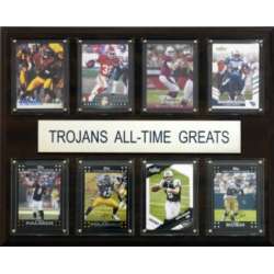 USC Trojans Plaque 12x15 All Time Greats