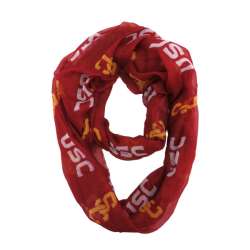USC Trojans Scarf Infinity Style - Special Order