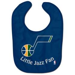 Utah Jazz Baby Bib All Pro Style