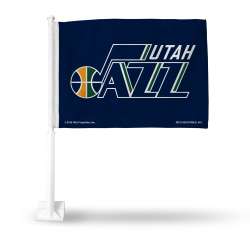 Utah Jazz Flag Car - Special Order