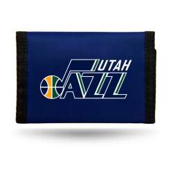 Utah Jazz Wallet Nylon Trifold