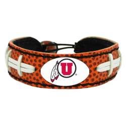 Utah Utes Bracelet Classic Football CO