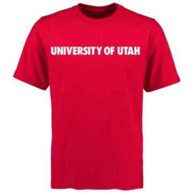 Utah Utes Mallory WEM T-Shirt - Red