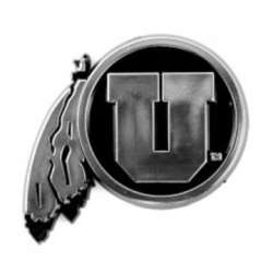 Utah Utes NCAA Chrome Auto Emblem