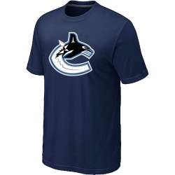 Vancouver Canucks D.Blue Big & Tall Logo T-Shirt