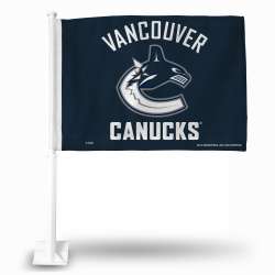 Vancouver Canucks Flag Car - Special Order