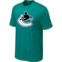 Vancouver Canucks Green Big & Tall Logo T-Shirt