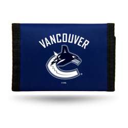 Vancouver Canucks Wallet Nylon Trifold - Special Order