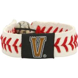 Vanderbilt Commodores Bracelet Classic Baseball CO