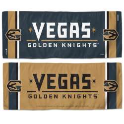Vegas Golden Knights Cooling Towel 12x30