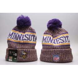 Vikings 2018 NFL Sideline Cold Weather Sport Knit Hat