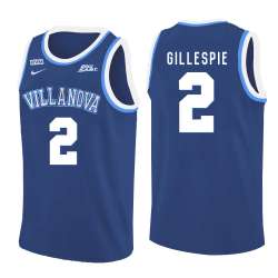 Villanova Wildcats 2 Collin Gillespie Blue College Basketball Jersey Dzhi