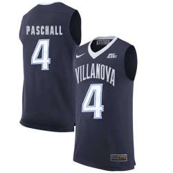 Villanova Wildcats 4 Eric Paschall Navy College Basketball Elite Jersey Dzhi