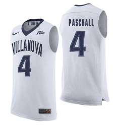 Villanova Wildcats 4 Eric Paschall White College Basketball Elite Jersey Dzhi