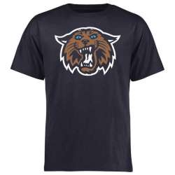 Villanova Wildcats Alternate Logo One WEM T-Shirt - Navy Blue